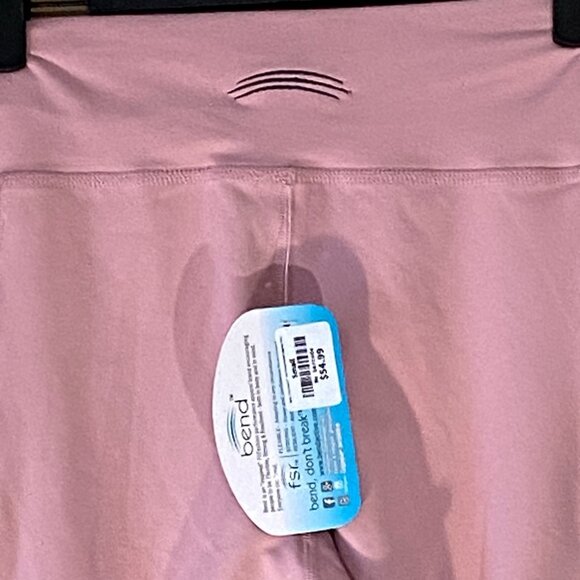 Bend "On Cloud 9" Cell Phone Pocket Legging Rose Size S Flexible Strong - Picture 3 of 11